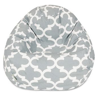 Majestic Home Goods Trellis Small Beanbag Chair