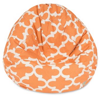Majestic Home Goods Trellis Small Beanbag Chair