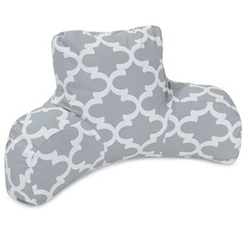 Majestic Home Goods Trellis Indoor Outdoor Backrest Pillow