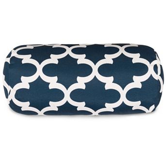 Majestic Home Goods Trellis Indoor Outdoor Bolster Pillow