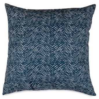 Majestic Home Goods Herringbone Indoor Outdoor Throw Pillow
