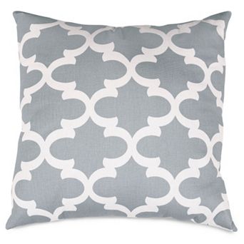 Majestic Home Goods Trellis Indoor Outdoor Throw Pillow