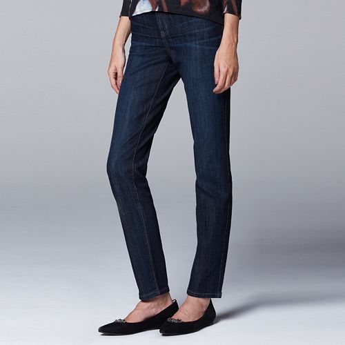 vera wang skinny jeans