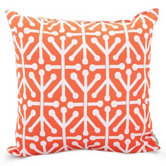 Majestic Home Goods Aruba Indoor Outdoor Throw Pillow