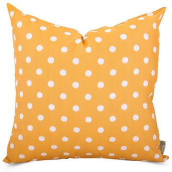 Majestic Home Goods Dot Indoor Outdoor Throw Pillow