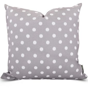 Majestic Home Goods Dot Indoor Outdoor Throw Pillow