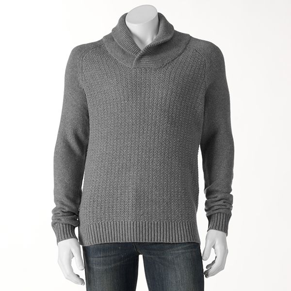 Men's Marc Anthony Shawl Sweater