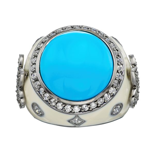 Kohls turquoise sale ring