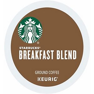 Keurig® K-Cup® Pod Starbucks Breakfast Blend Coffee - 96-pk.