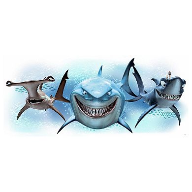Disney / Pixar's Finding Nemo Sharks Peel & Stick Giant Wall Decals