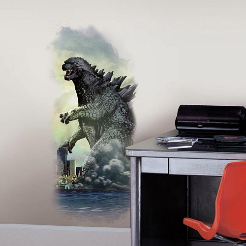 Godzilla City Peel & Stick Wall Decals