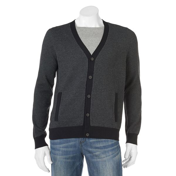 NFL Cardigan Sweaters for Men