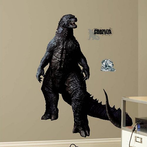 Godzilla Peel & Stick Giant Wall Decals