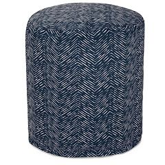 Navy Outdoor Pouf Kohls