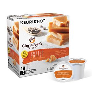 Keurig® K-Cup® Pod Gloria Jean's Butter Toffee Coffee - 108-pk.