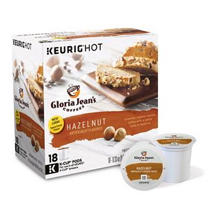 Keurig® K-Cup® Pod Gloria Jean's Hazelnut Coffee - 108-pk.