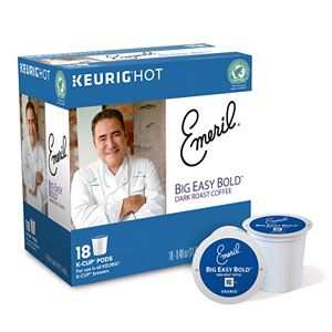 Keurig® K-Cup® Pod Emeril's Big Easy Bold Dark Roast Coffee - 108-pk.