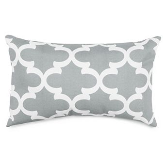 Majestic Home Goods Trellis Indoor Outdoor Small Throw Pillow