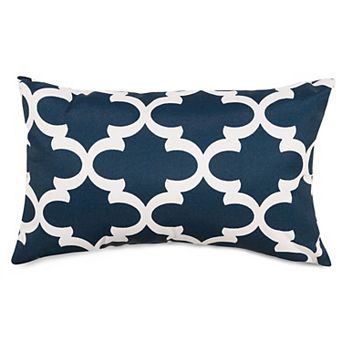 Majestic Home Goods Trellis Indoor Outdoor Small Throw Pillow