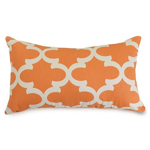 Majestic Home Goods Trellis Indoor Outdoor Small Throw Pillow
