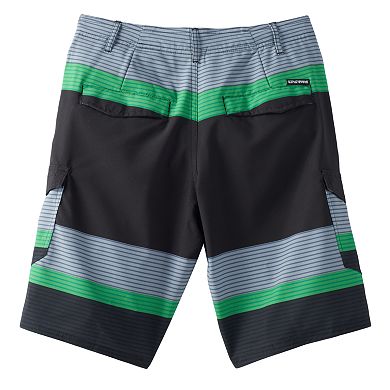 Boys 8-20 Ocean Current Land or Water Shorts