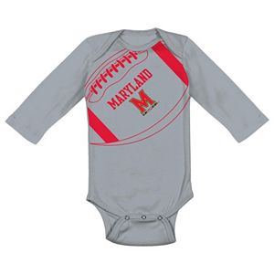 Baby Maryland Terrapins Fanatic Bodysuit
