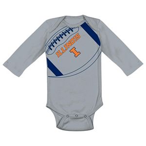 Baby Illinois Fighting Illini Fanatic Bodysuit
