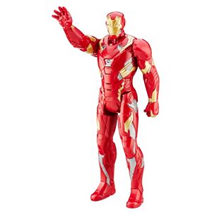 Captain America: Civil War Iron Man Electronic Titan Hero Figure