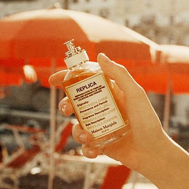 Maison Margiela 'REPLICA' Never-ending Summer Eau de Toilette with Orange and Spritz Accord