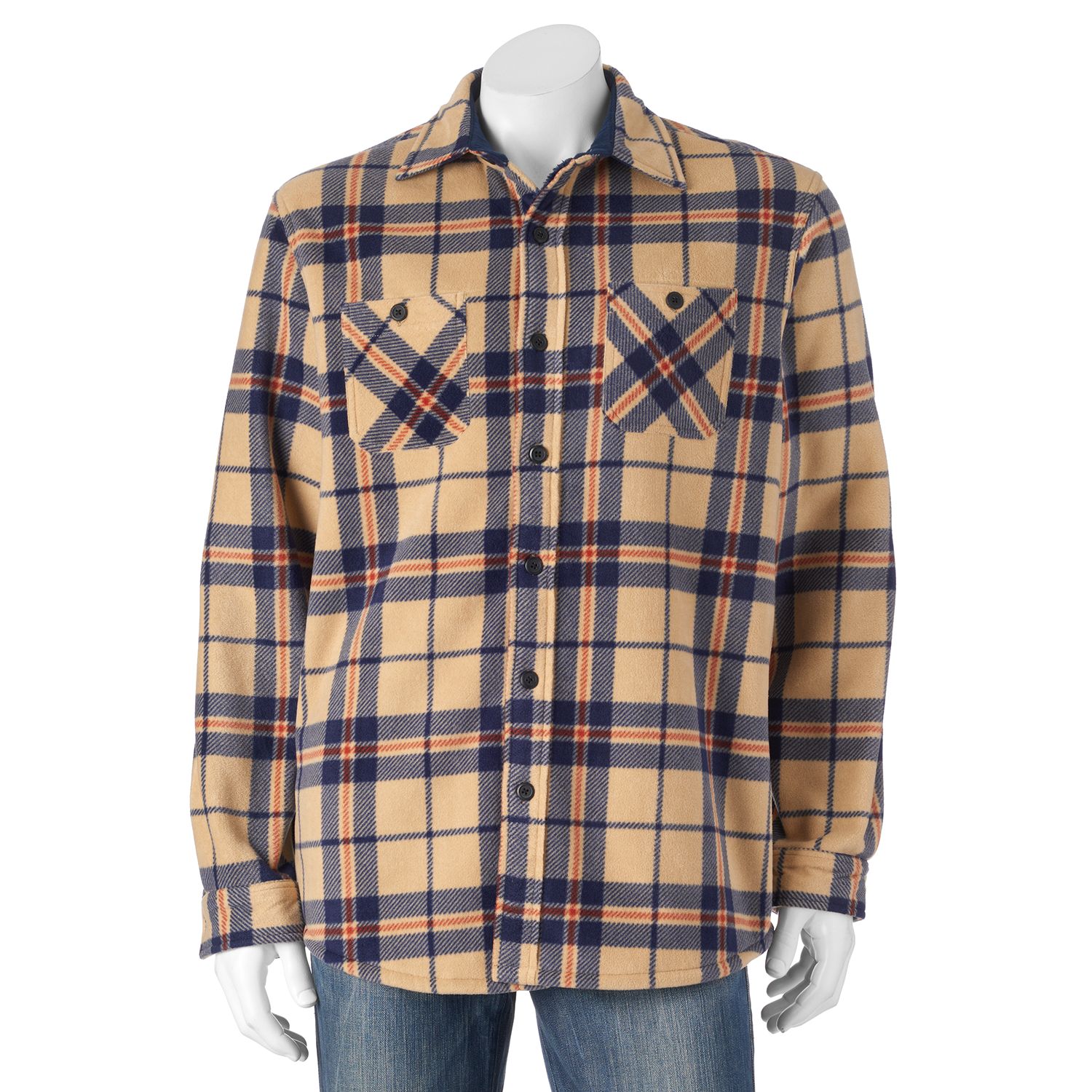 anchorage expedition sherpa flannel