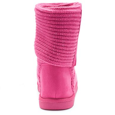 Sonoma Goods For Life® Girls' Sweater Boots