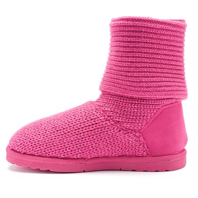 Sonoma Goods For Life® Girls' Sweater Boots