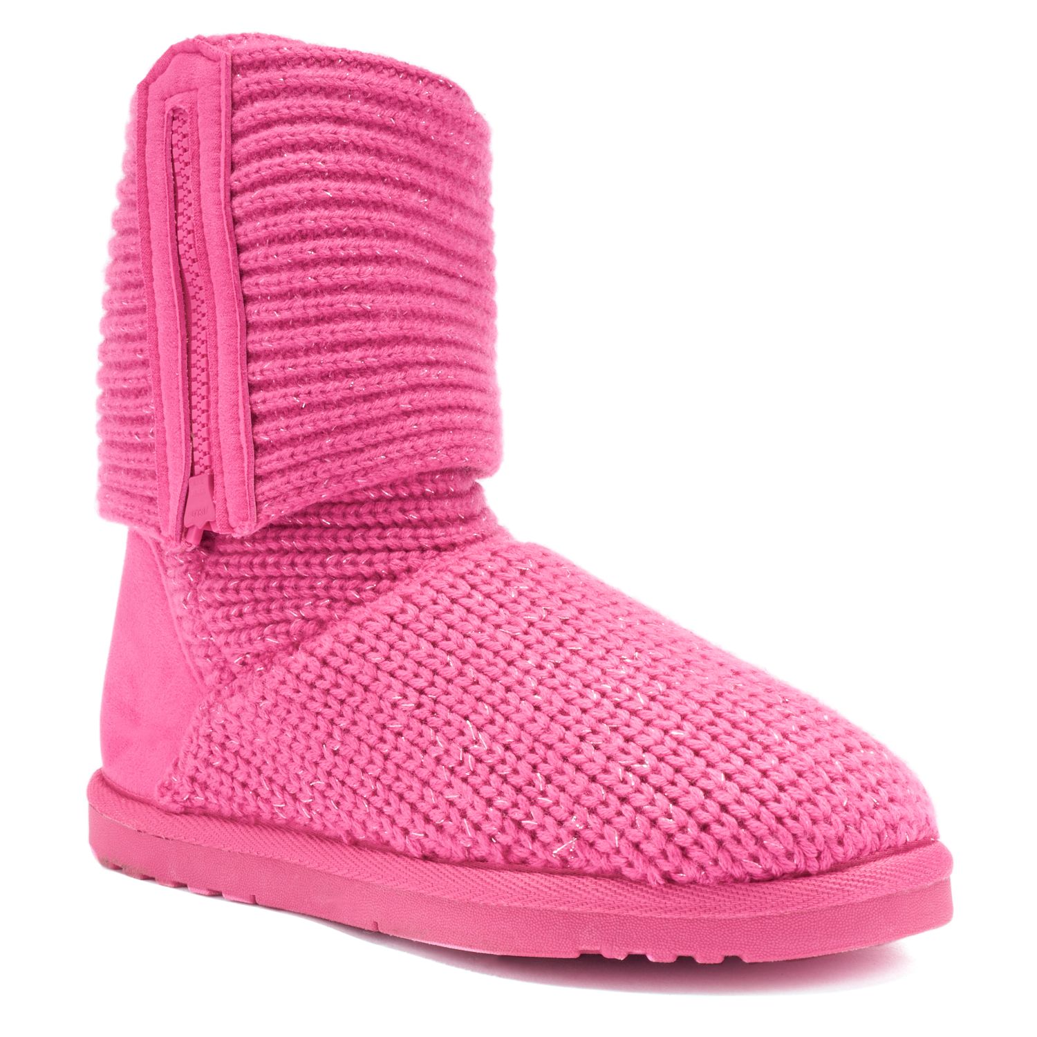 kohls sweater boots