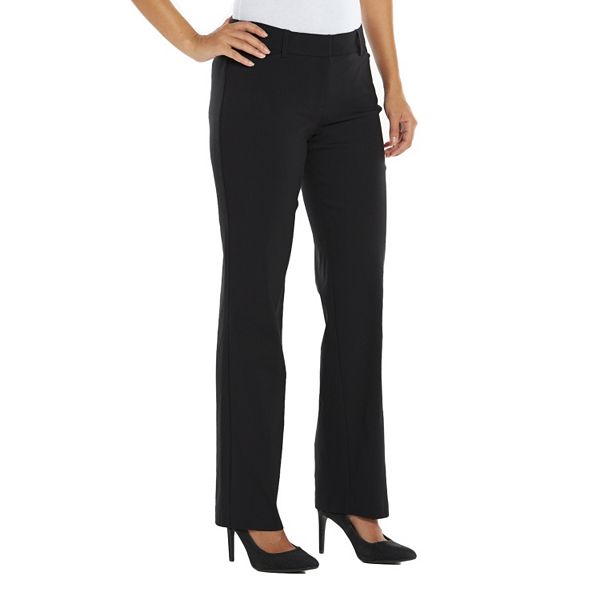 Women's Apt. 9® Millennium Straight-Leg Pants