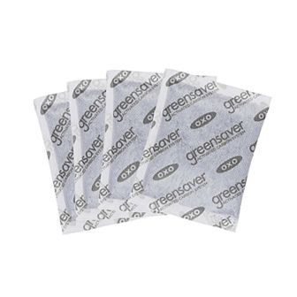 OXO GreenSaver 4 pk Carbon Filter Refill Set