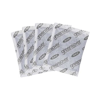 OXO GreenSaver 4 pk Carbon Filter Refill Set