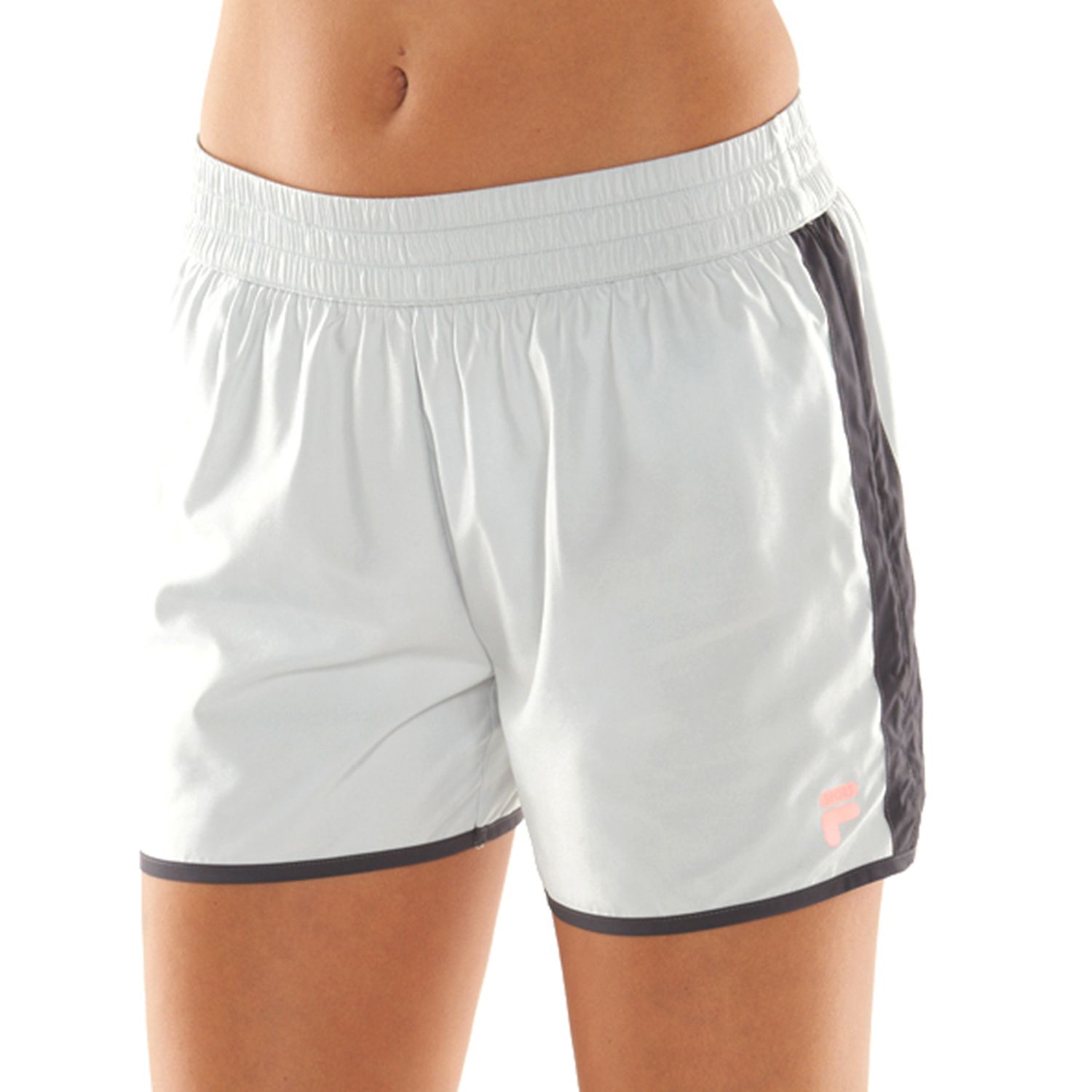 side tie workout shorts