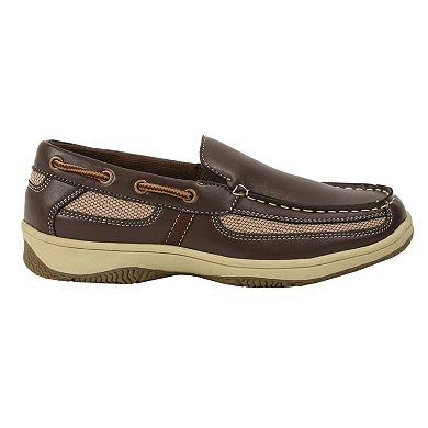 Deer Stags Pal Boys' Slip-On Boat Shoes