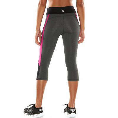 Women s Tek Gear Shapewear Skimmer Capri Workout Leggings