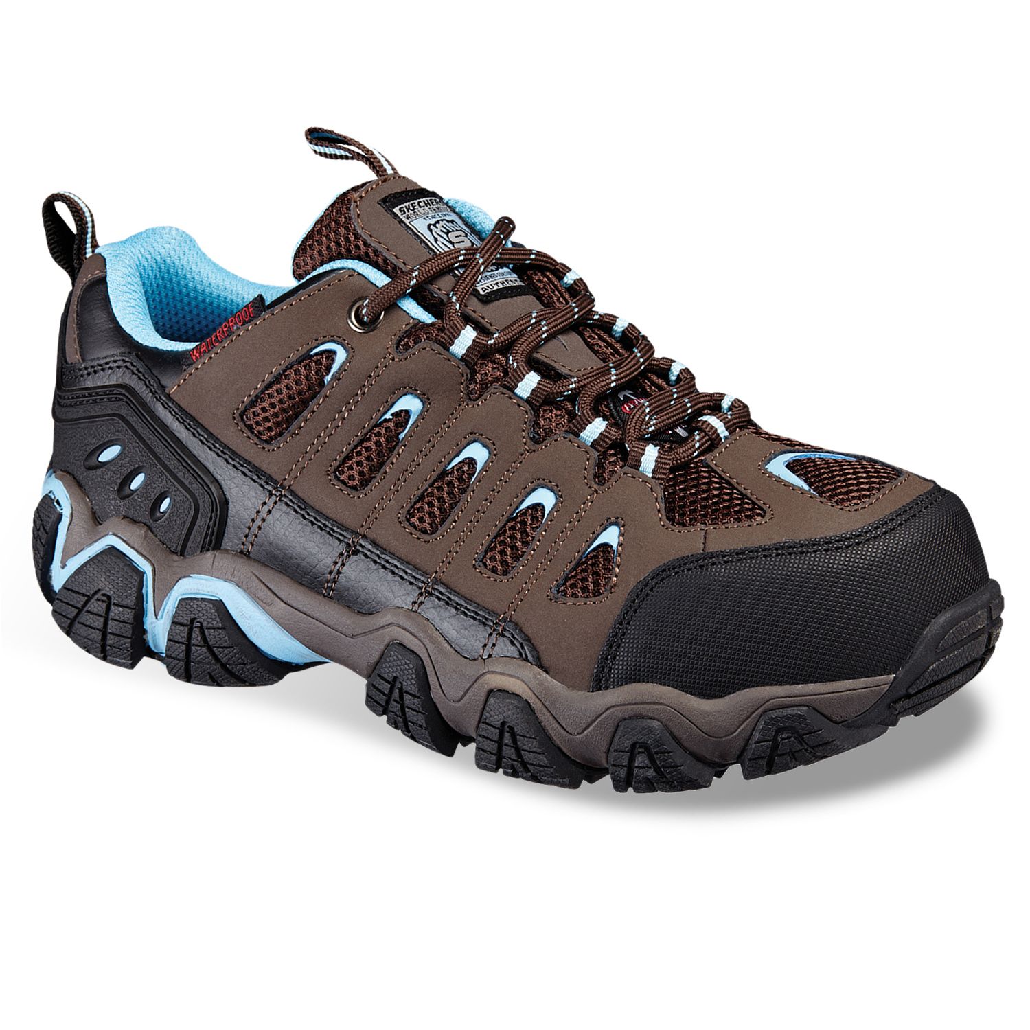 steel toe waterproof tennis shoes