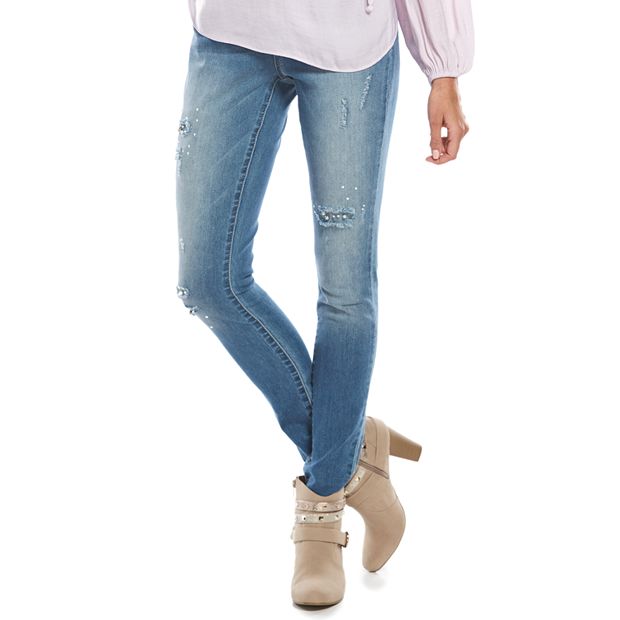 Jennifer lopez store skinny jeans kohls