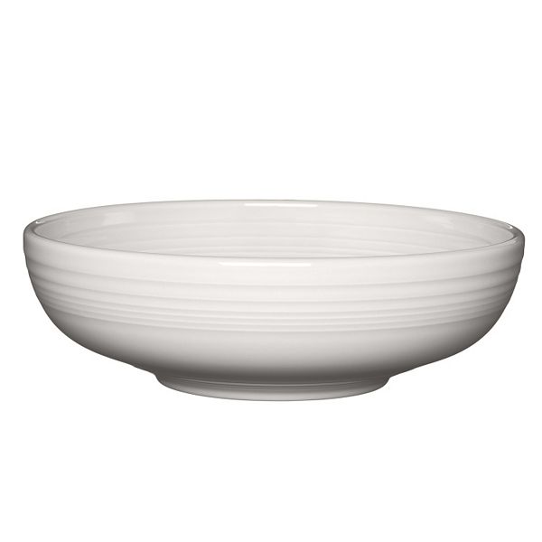 Extra large 2025 white serving bowl