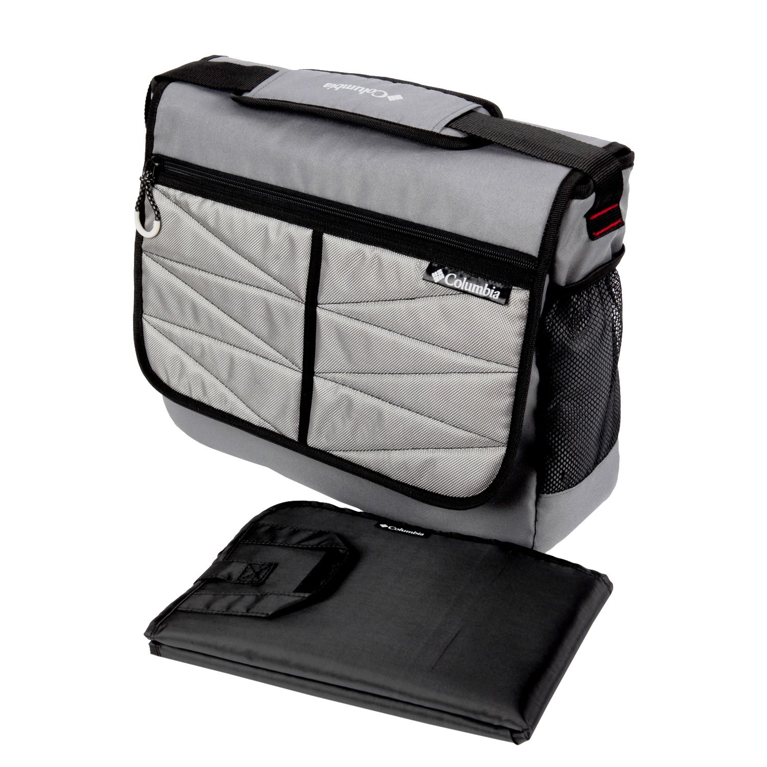 columbia diaper bag messenger