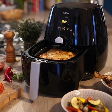 As Seen on TV Philips Viva Collection 1.8-lb. Digital Airfryer