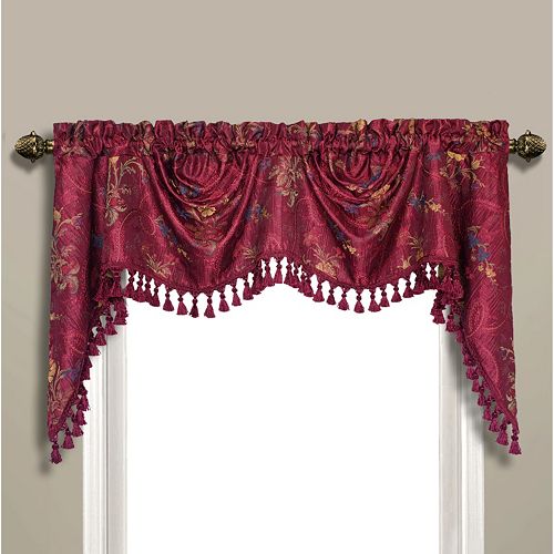 United Curtain Co. Jewel Valance - 108'' x 30''