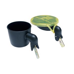 Burley Solstice Snack Bowl & Cup Holder