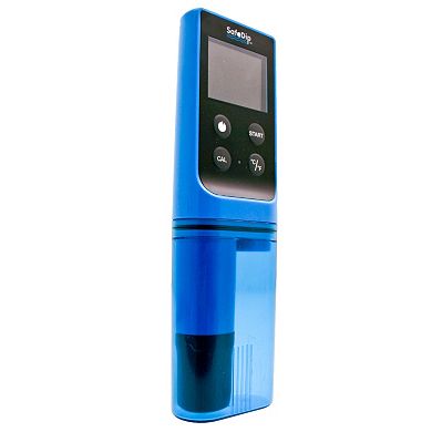 Solaxx Safe Dip 6-in-1 Electronic Pool & Spa Water Tester