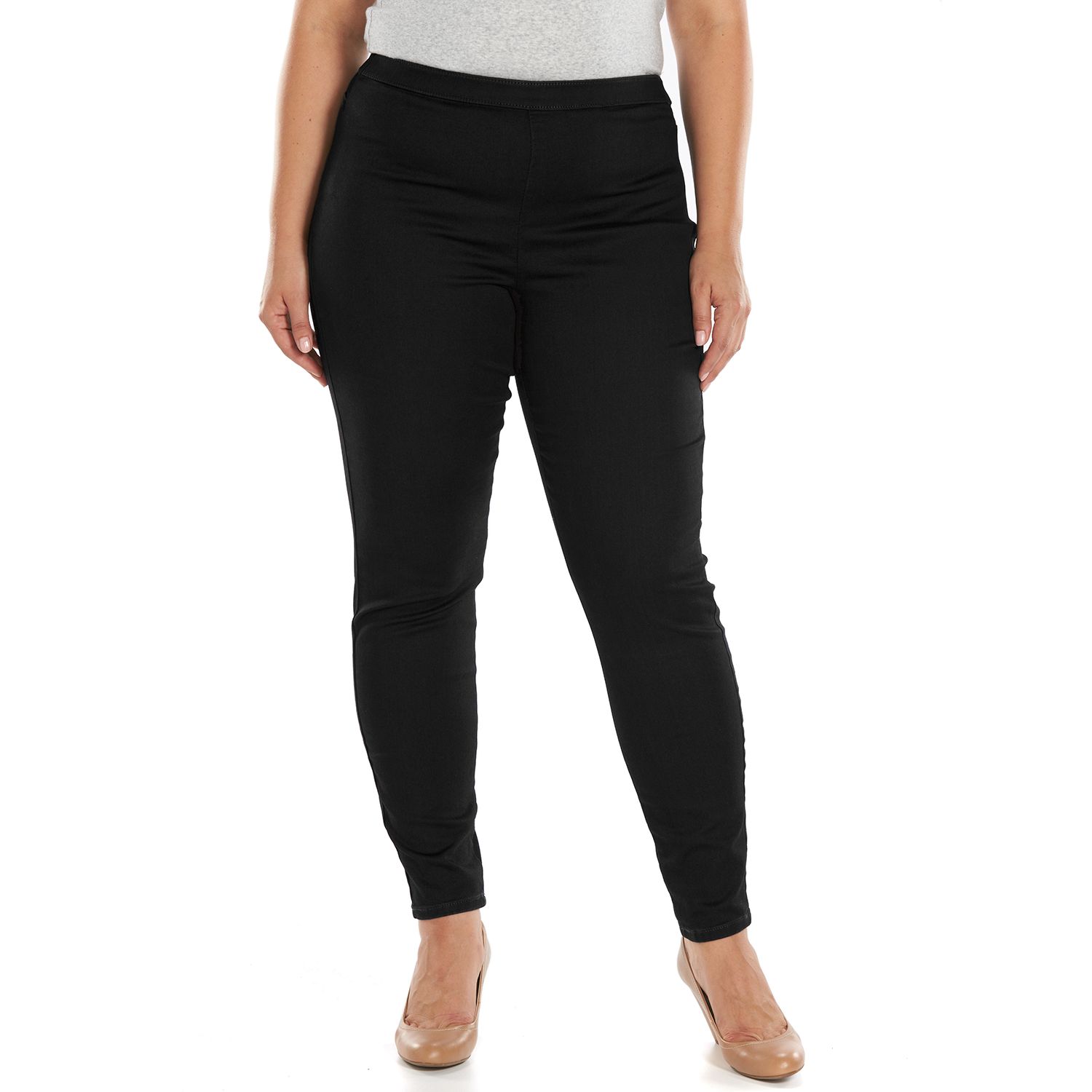 kohls plus size jeggings