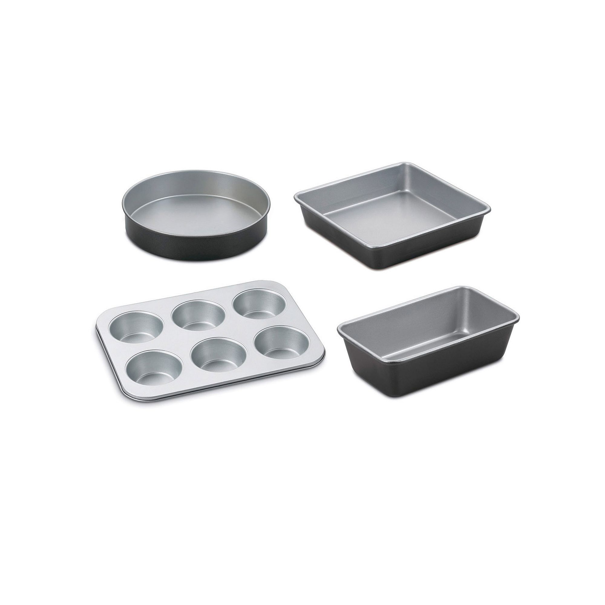Cuisinart® 4-pc. Nonstick Bakeware Set, Black