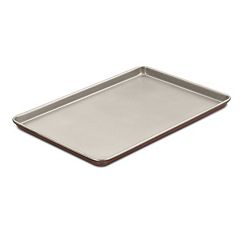 Farberware GoldenBake Bakeware Nonstick Rectangular Cake Pan with Lid, 9-Inch x 13-Inch, Gray